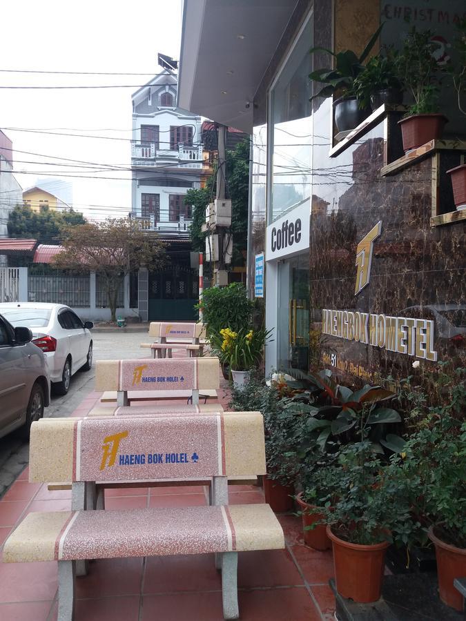 Haengbok Hotel Bắc Ninh Exterior foto