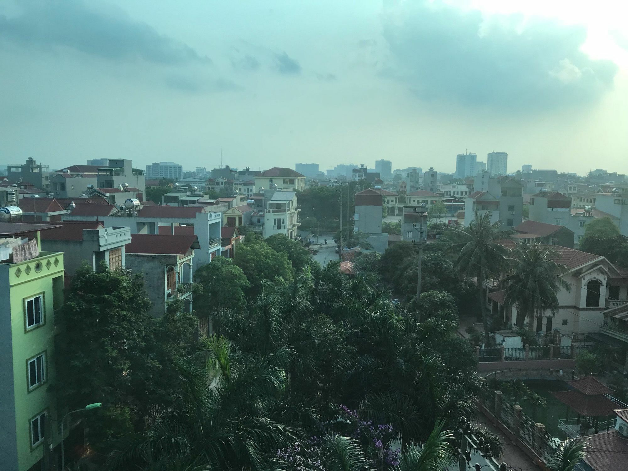 Haengbok Hotel Bắc Ninh Exterior foto