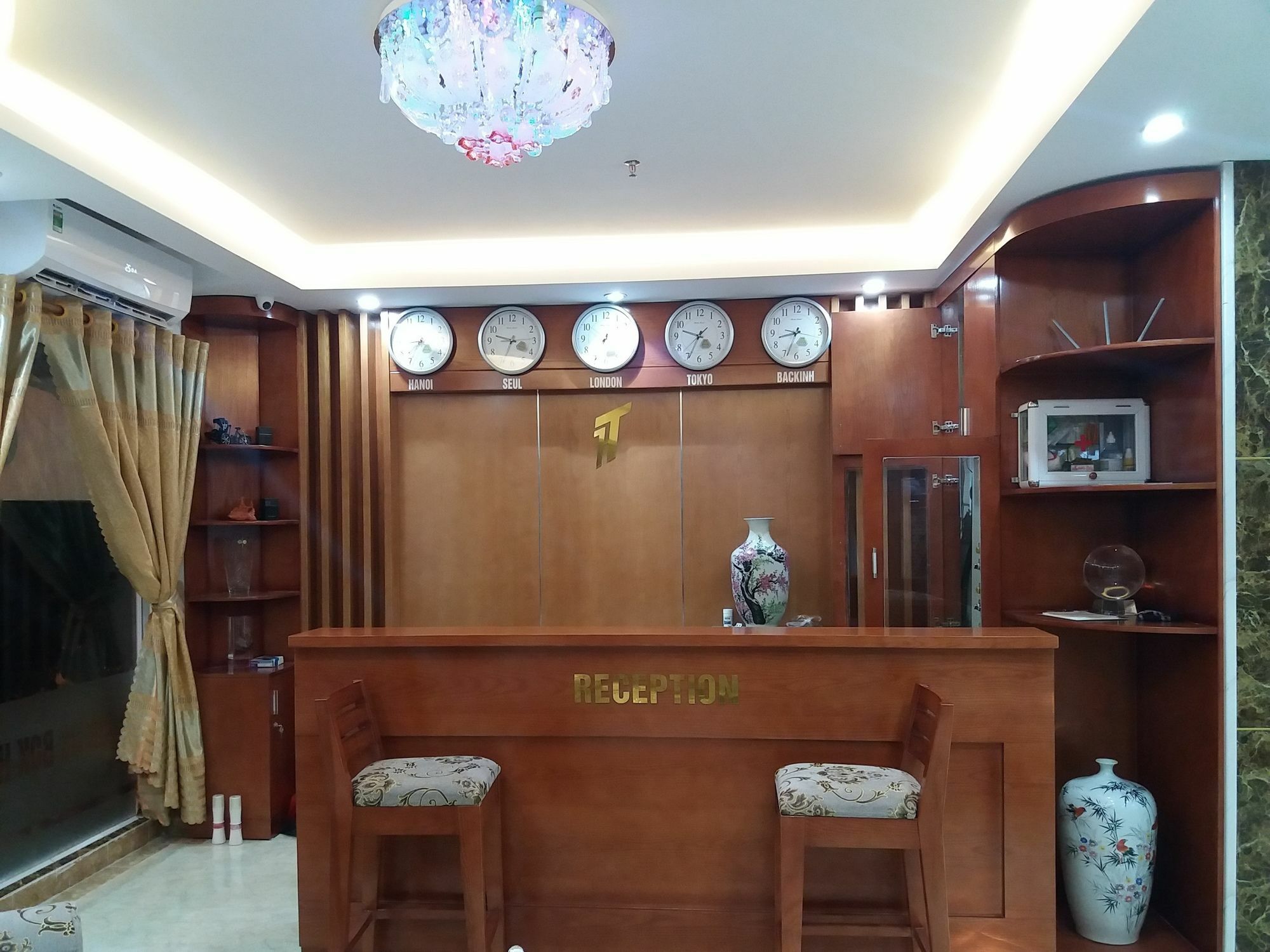 Haengbok Hotel Bắc Ninh Exterior foto